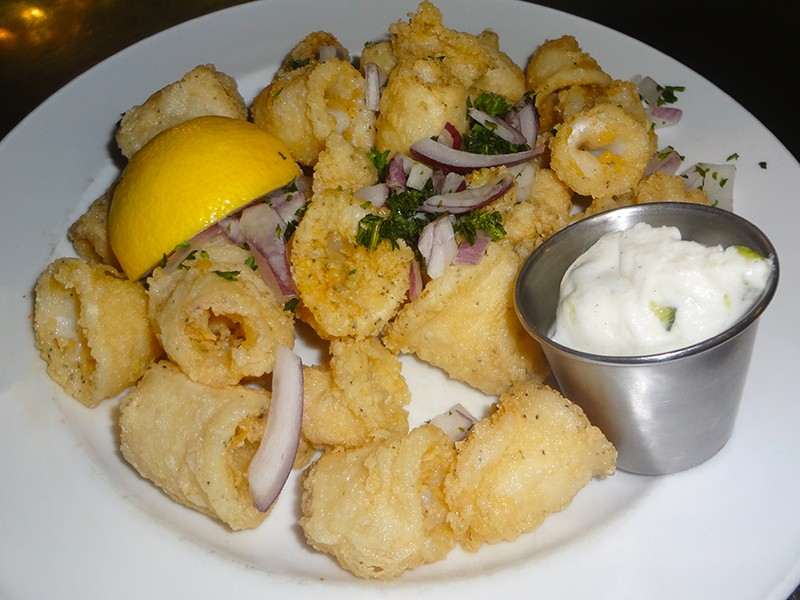 Deep-fried Kalamari